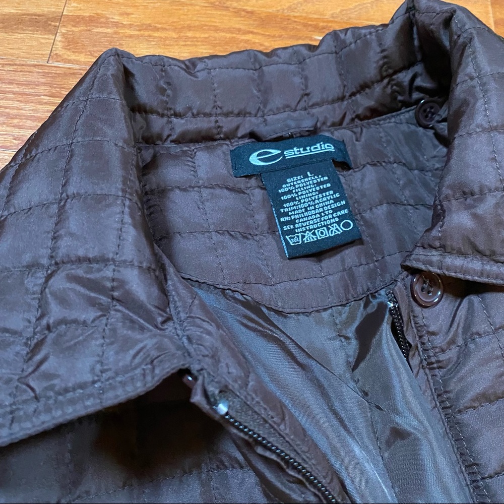 Brown estudio jacket